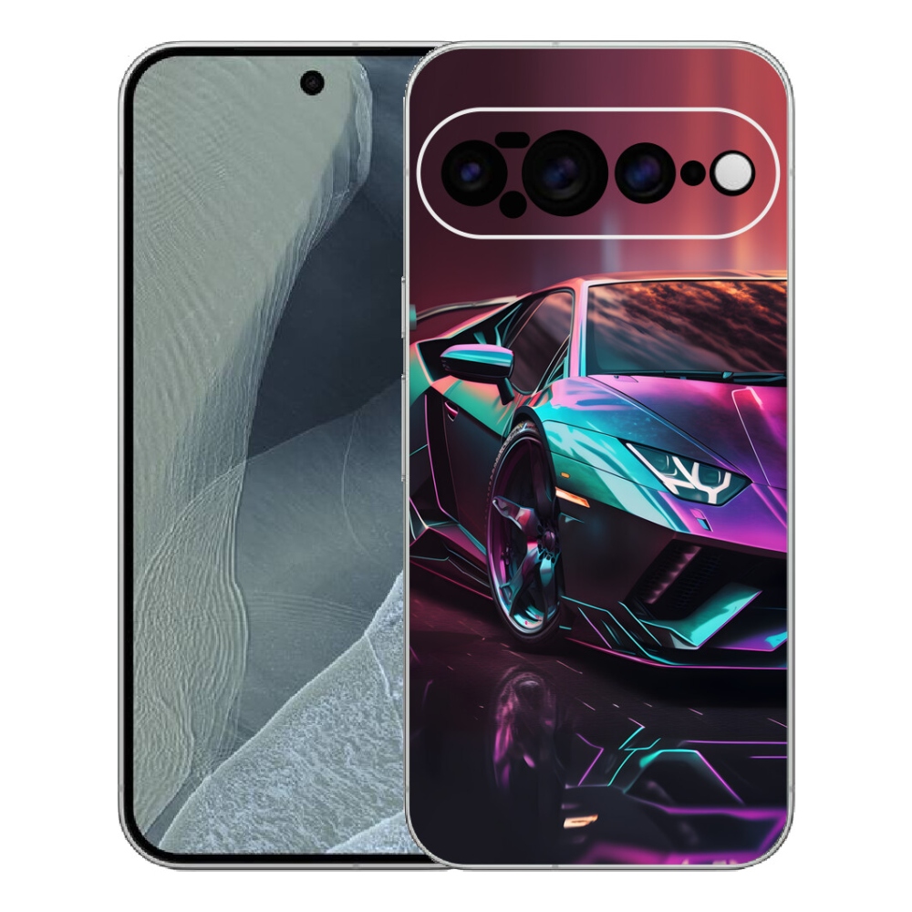 Gelový kryt mmCase na Google Pixel 11 Pro XL - auto 8