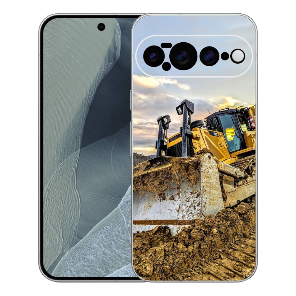 Gelový kryt mmCase na Google Pixel 11 Pro XL - bagr