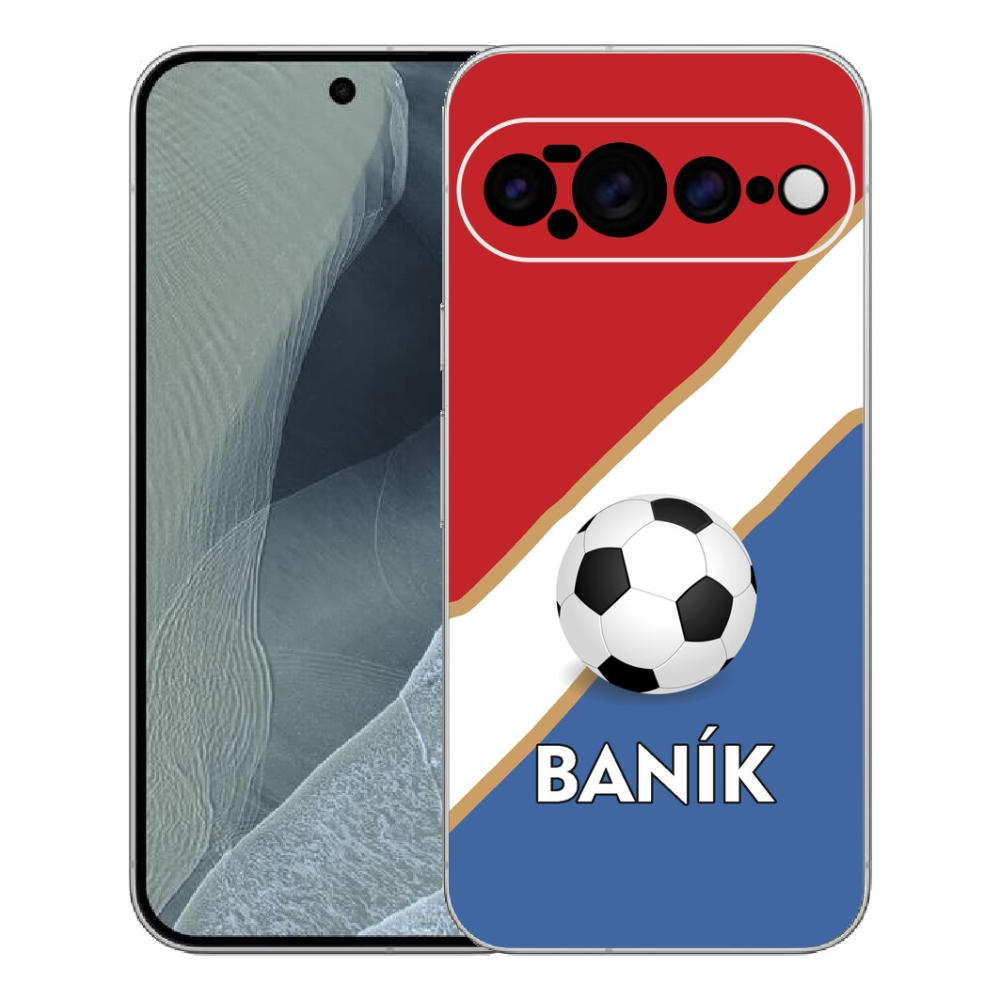 Gelový kryt mmCase na Google Pixel 11 Pro XL - Baník