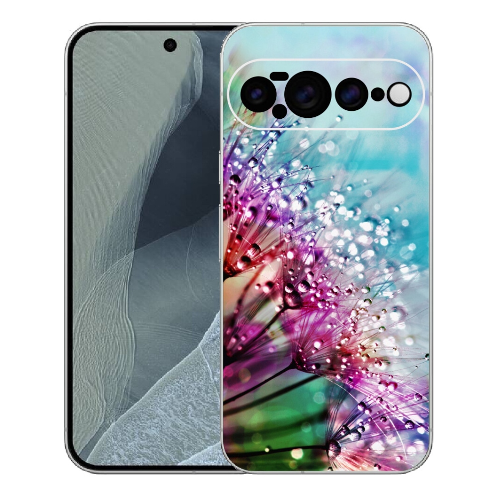 Gelový kryt mmCase na Google Pixel 11 Pro XL - barevné květy