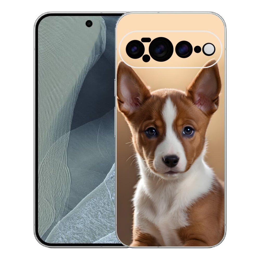 Gelový kryt mmCase na Google Pixel 11 Pro XL - basenji