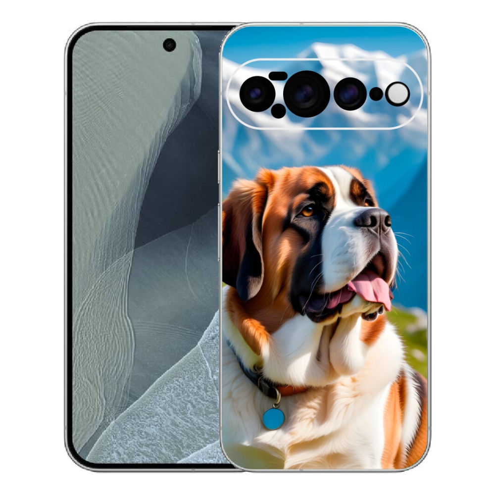 Gelový kryt mmCase na Google Pixel 11 Pro XL - bernardýn