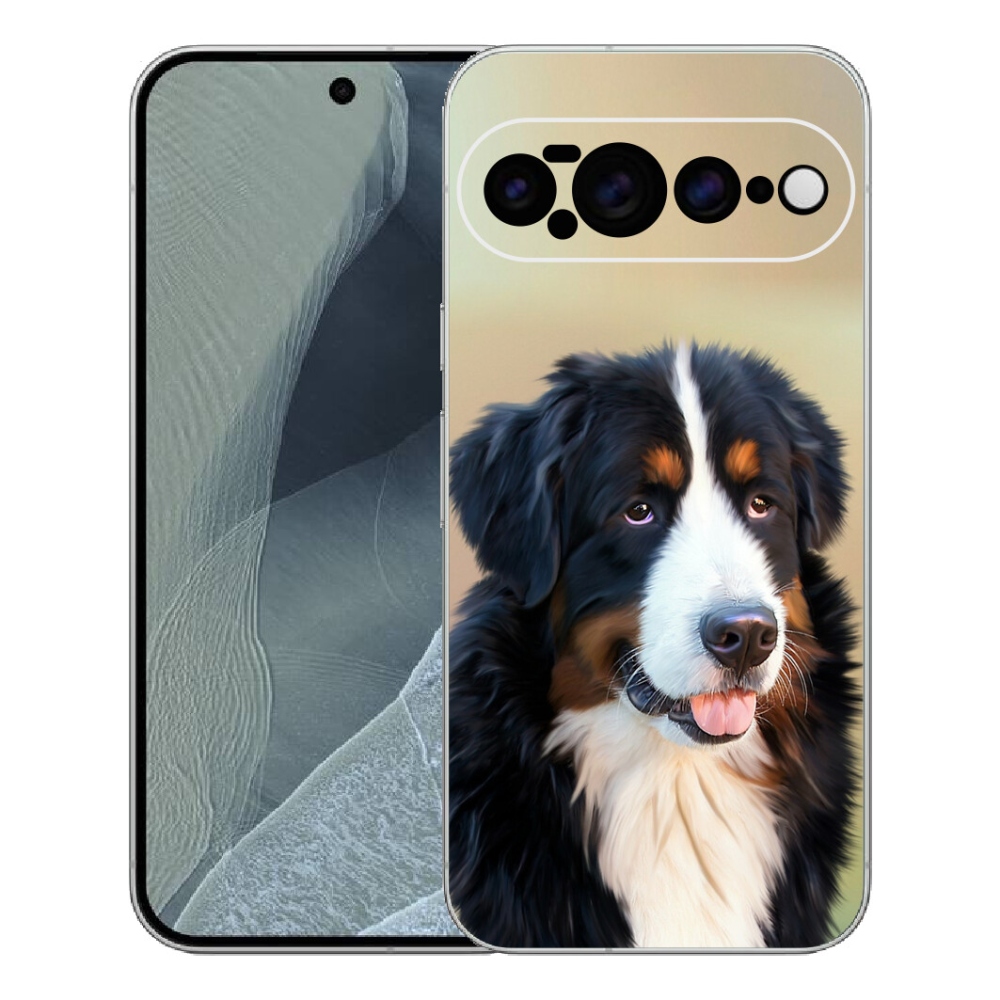 Gelový kryt mmCase na Google Pixel 11 Pro XL - bernský salašnický pes