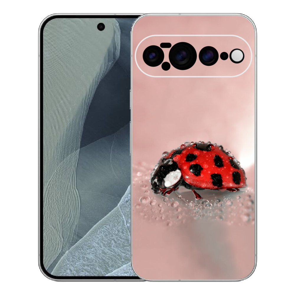Gelový kryt mmCase na Google Pixel 11 Pro XL - beruška