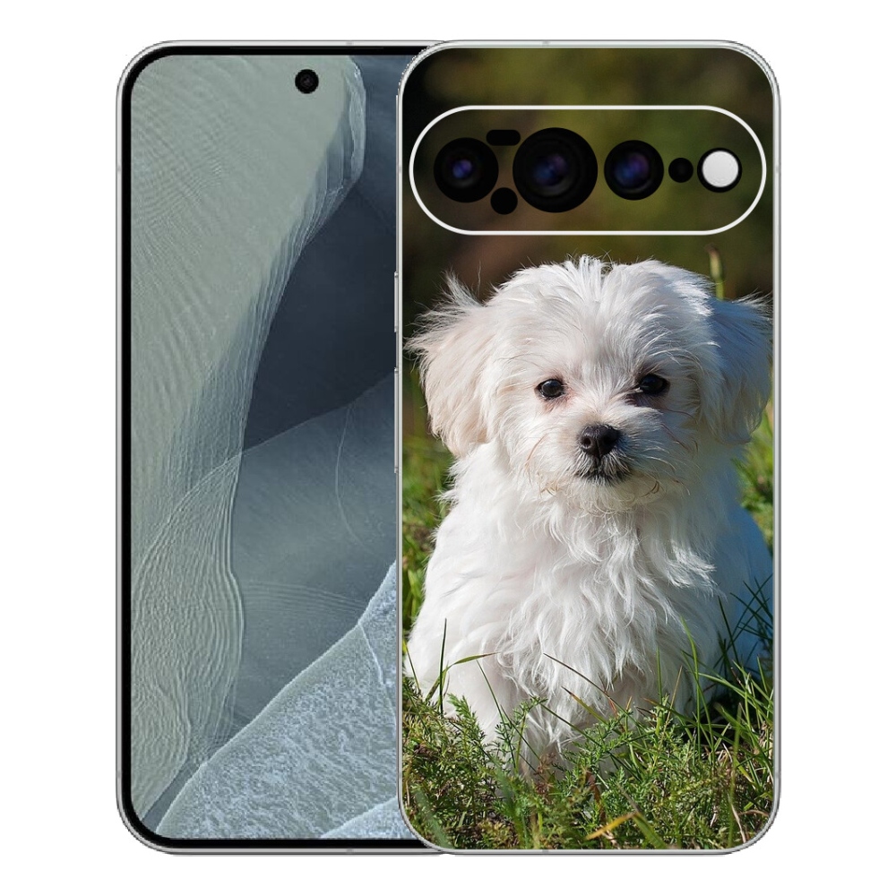 Gelový kryt mmCase na Google Pixel 11 Pro XL - bišonek