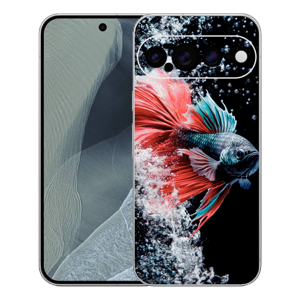 Gelový kryt mmCase na Google Pixel 11 Pro XL - bojovnice pestrá