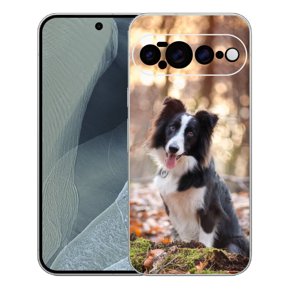 Gelový kryt mmCase na Google Pixel 11 Pro XL - border kolie 1