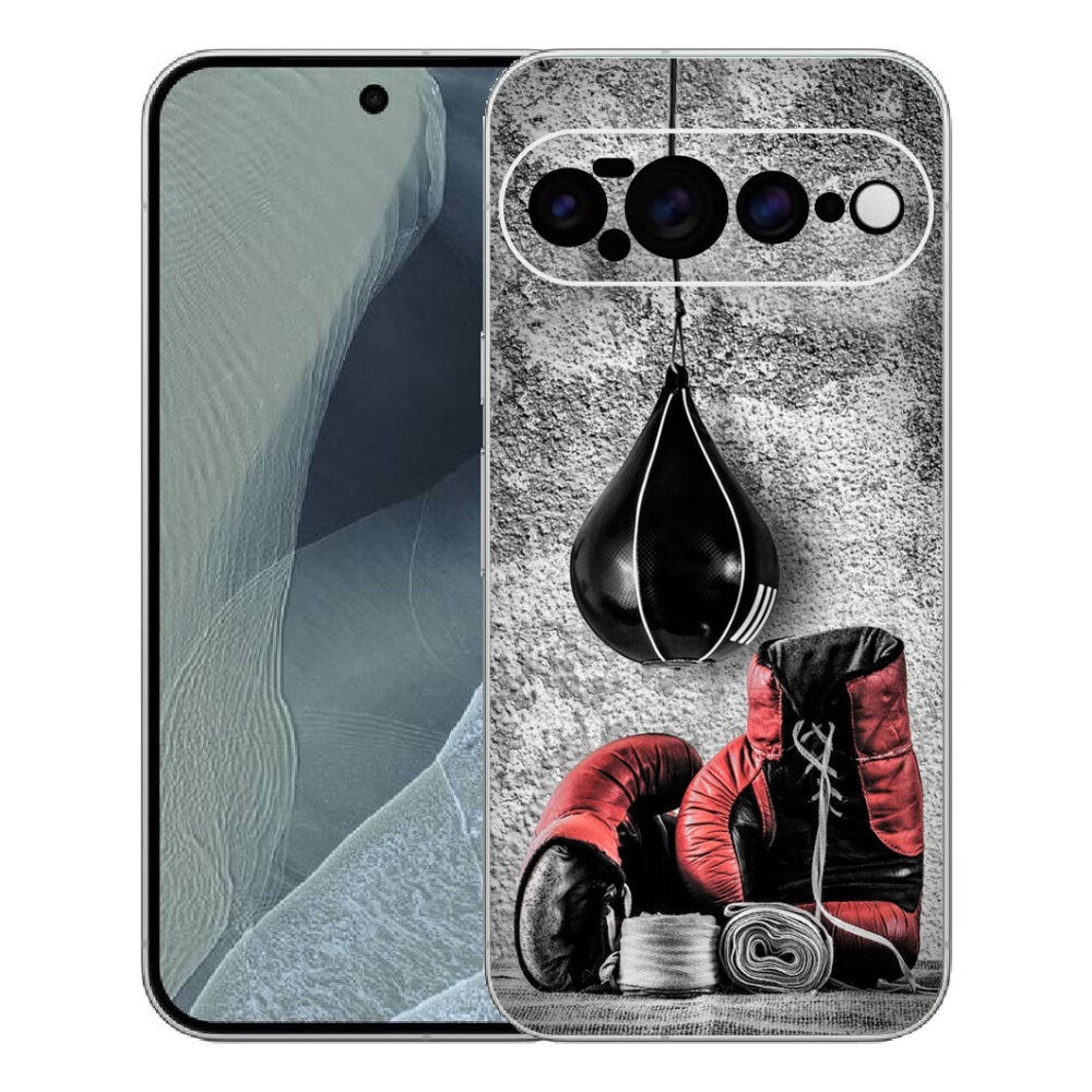 Gelový kryt mmCase na Google Pixel 11 Pro XL - boxovací pytel a rukavice