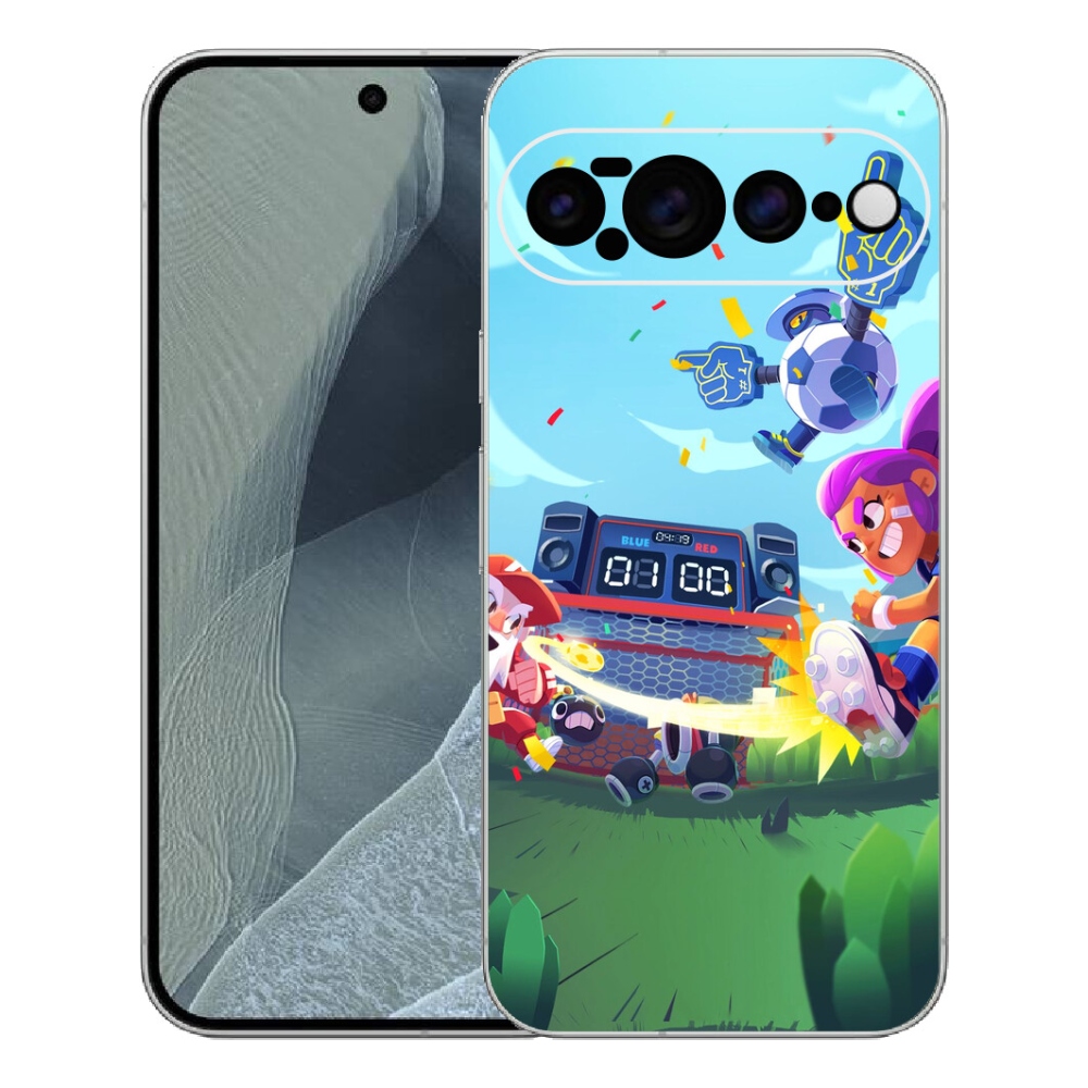 Gelový kryt mmCase na Google Pixel 11 Pro XL - brawl stars 1