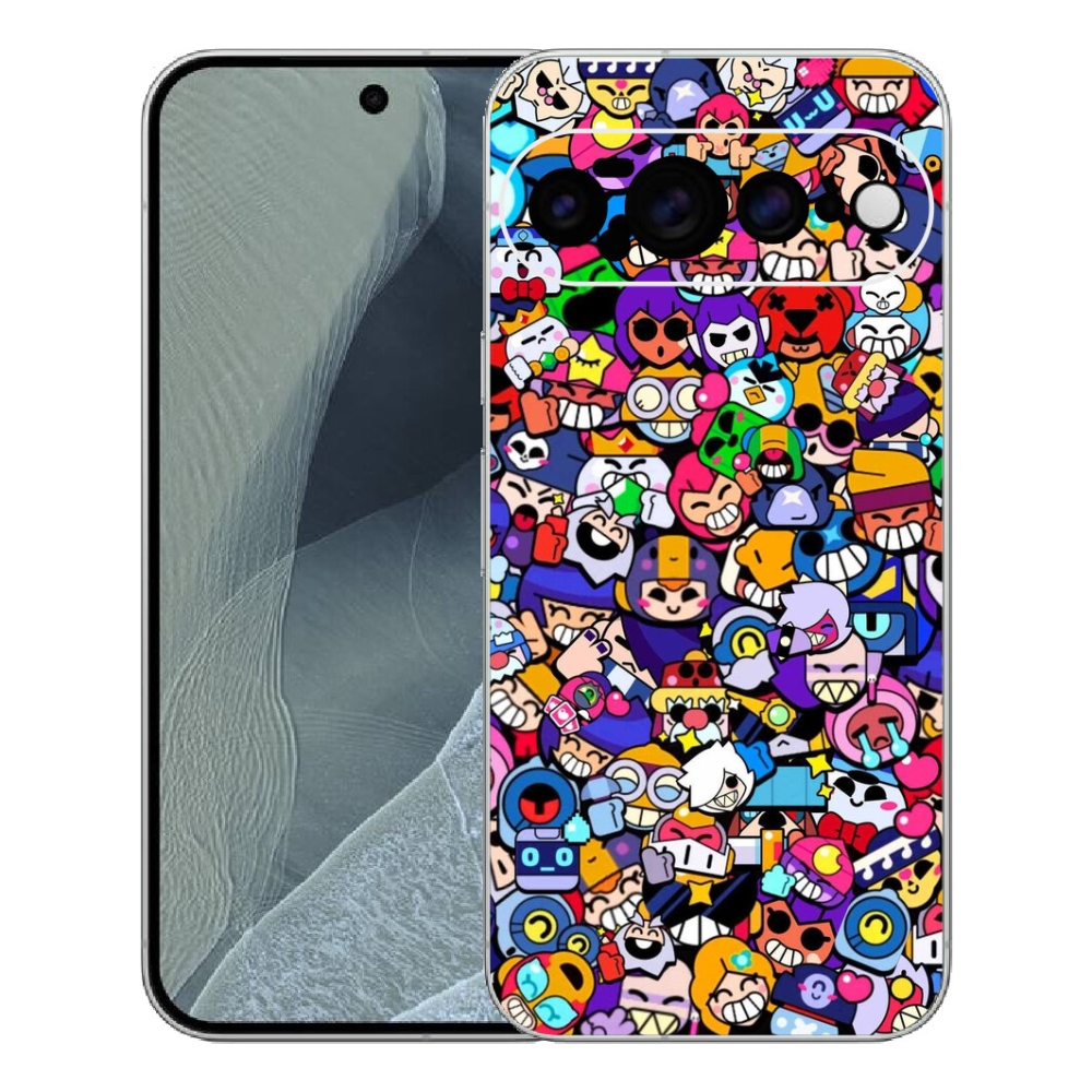 Gelový kryt mmCase na Google Pixel 11 Pro XL - brawl stars 2