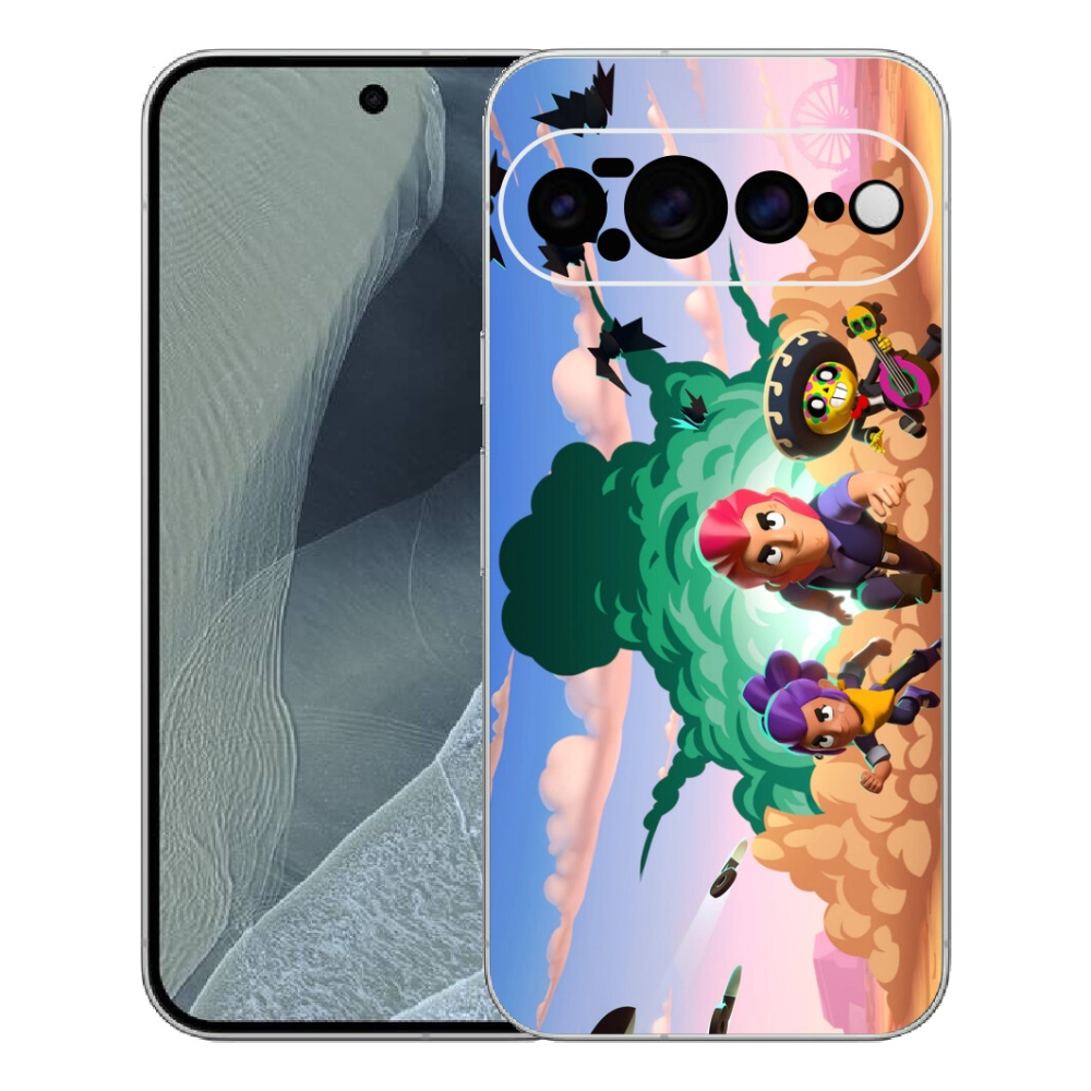 Gelový kryt mmCase na Google Pixel 11 Pro XL - brawl stars