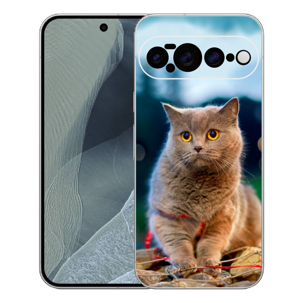 Gelový kryt mmCase na Google Pixel 11 Pro XL - britská modrá 2