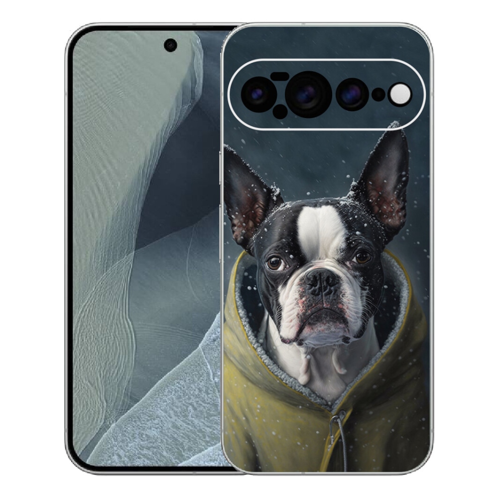 Gelový kryt mmCase na Google Pixel 11 Pro XL - buldoček