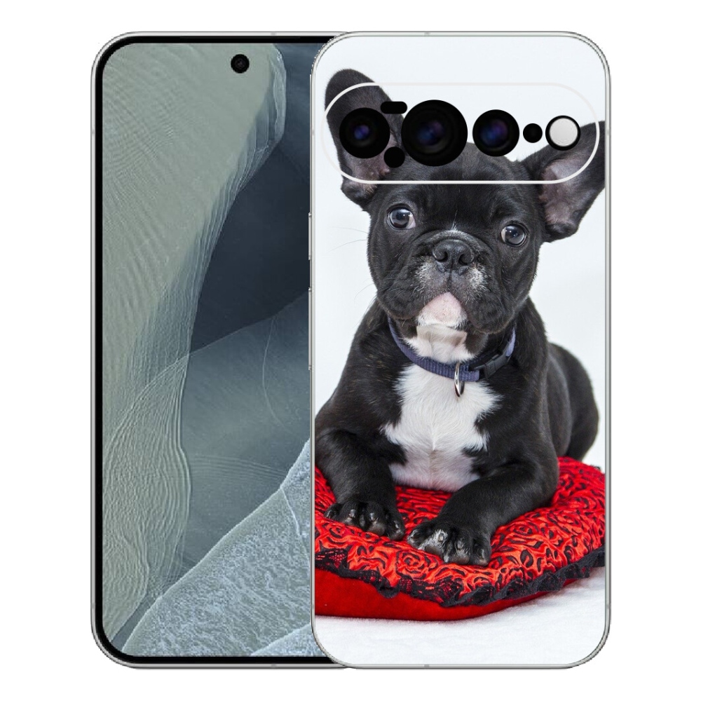 Gelový kryt mmCase na Google Pixel 11 Pro XL - buldok