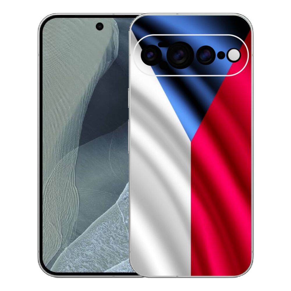 Gelový kryt mmCase na Google Pixel 11 Pro XL - česká vlajka