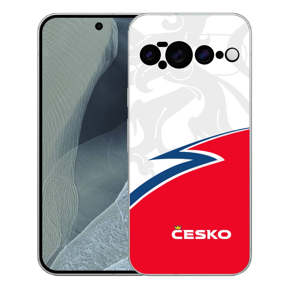 Gelový kryt mmCase na Google Pixel 11 Pro XL - Česko 1