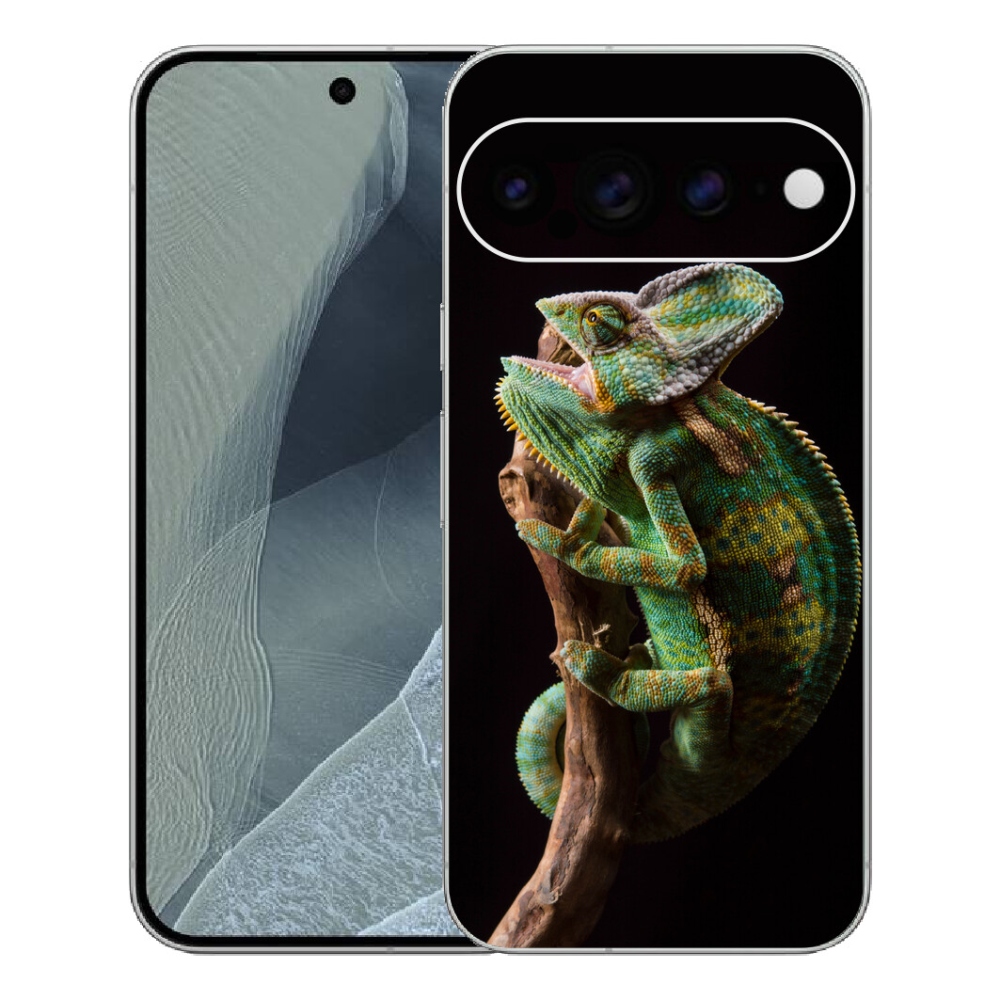 Gelový kryt mmCase na Google Pixel 11 Pro XL - chameleon