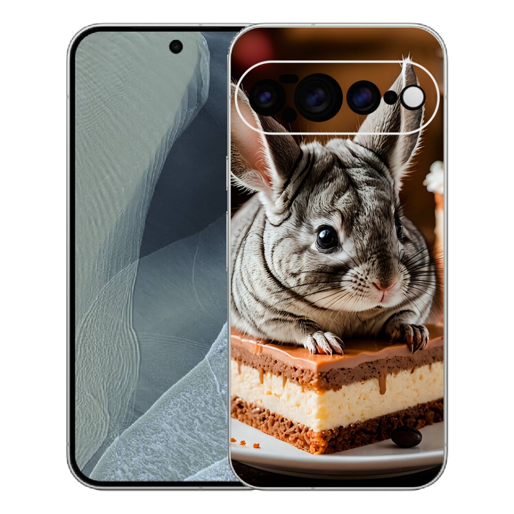 Gelový kryt mmCase na Google Pixel 11 Pro XL - činčila