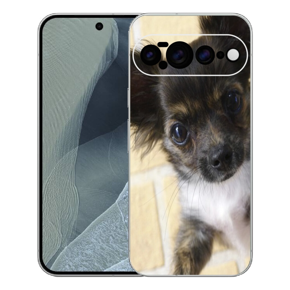 Gelový kryt mmCase na Google Pixel 11 Pro XL - čivava 2