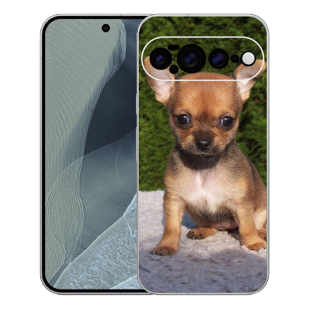 Gelový kryt mmCase na Google Pixel 11 Pro XL - čivava 3