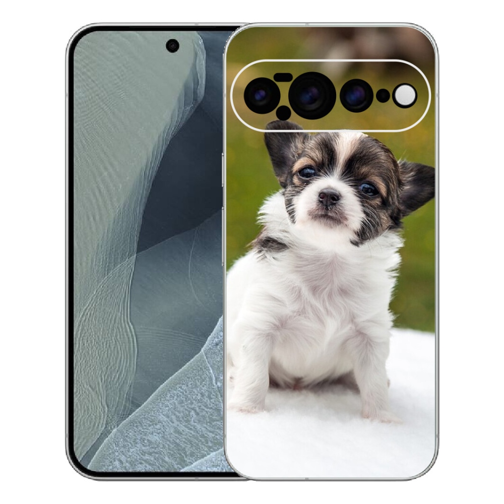 Gelový kryt mmCase na Google Pixel 11 Pro XL - čivava 4
