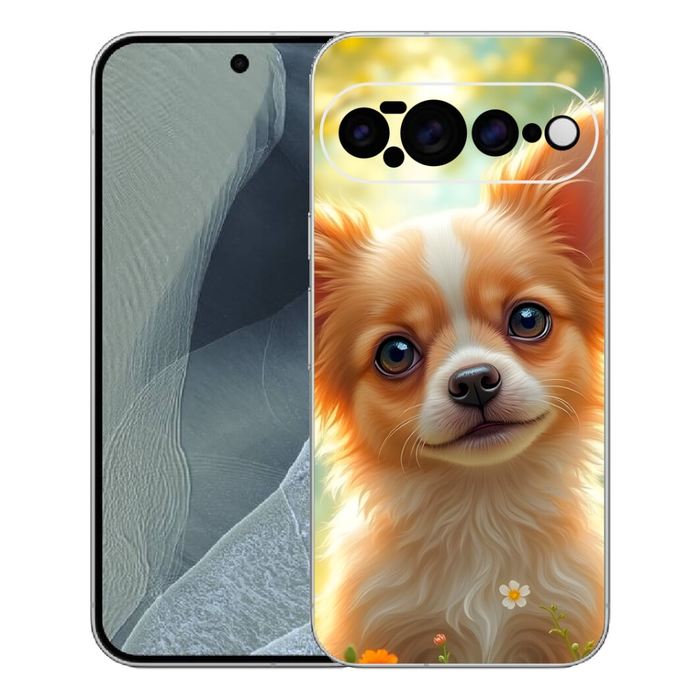 Gelový kryt mmCase na Google Pixel 11 Pro XL - čivava 5