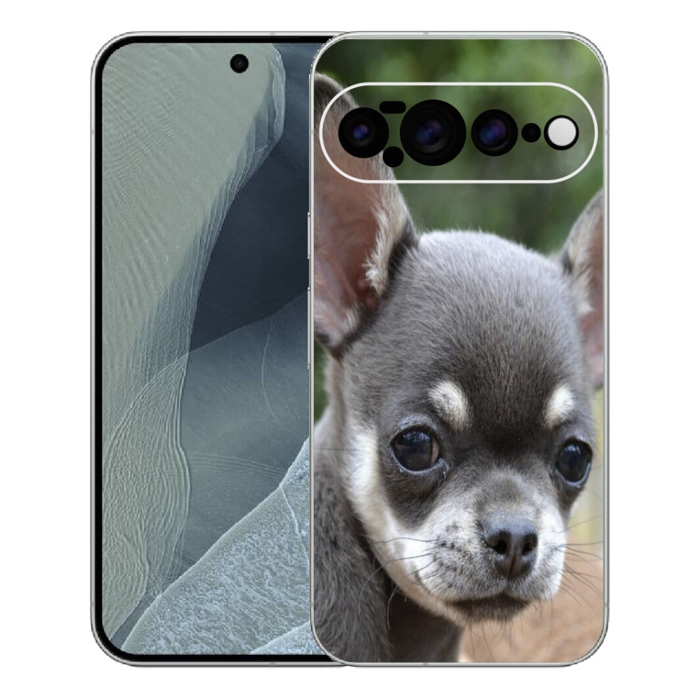 Gelový kryt mmCase na Google Pixel 11 Pro XL - čivava