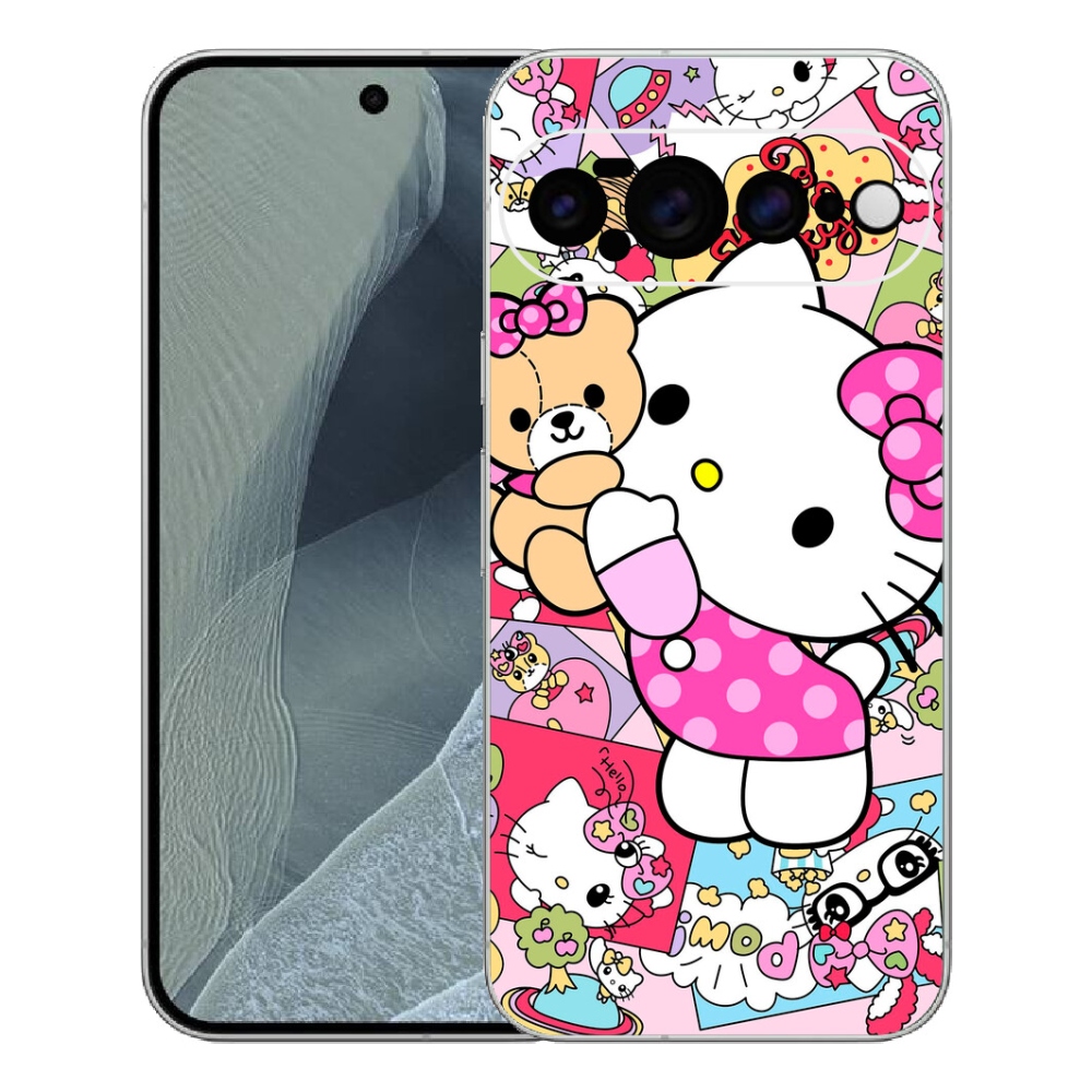 Gelový kryt mmCase na Google Pixel 11 Pro XL - cute kitty