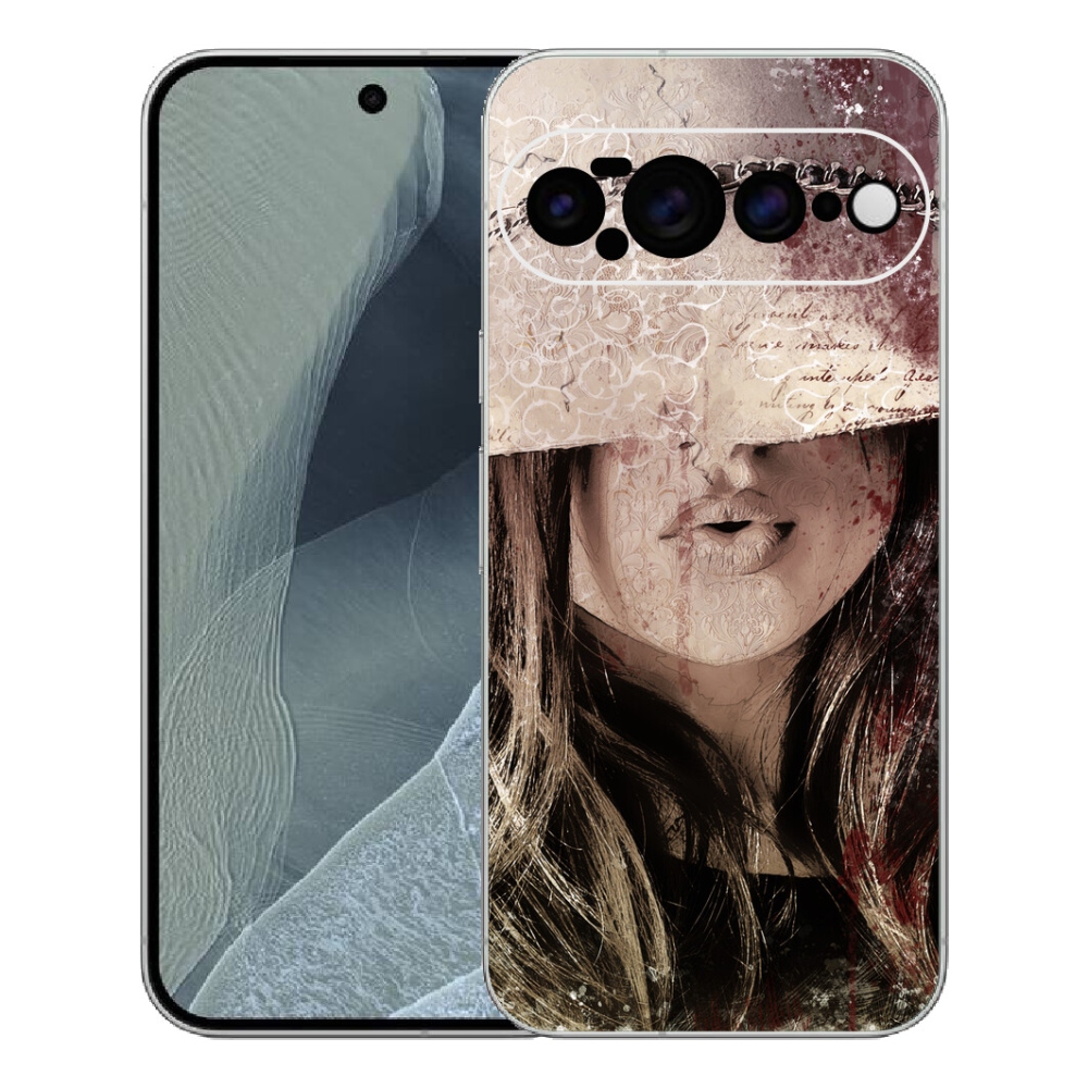 Gelový kryt mmCase na Google Pixel 11 Pro XL - dívka
