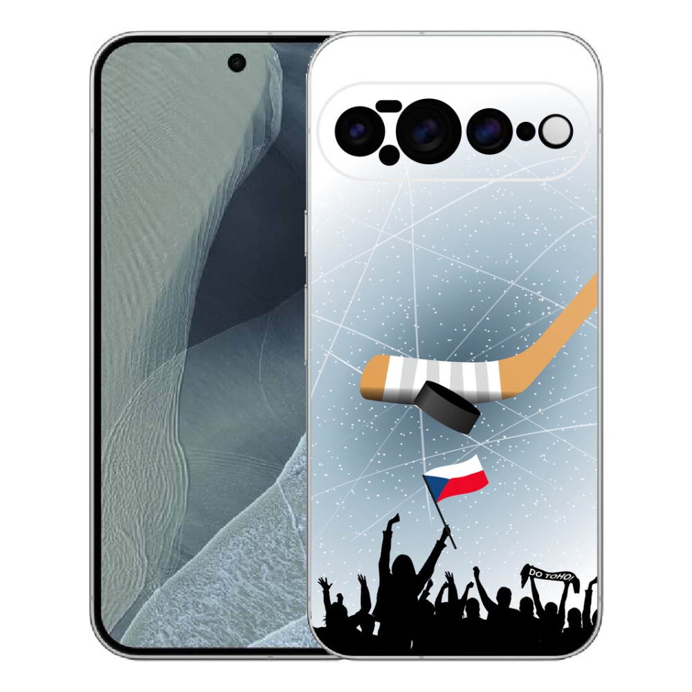 Gelový kryt mmCase na Google Pixel 11 Pro XL - fanoušci hokeje