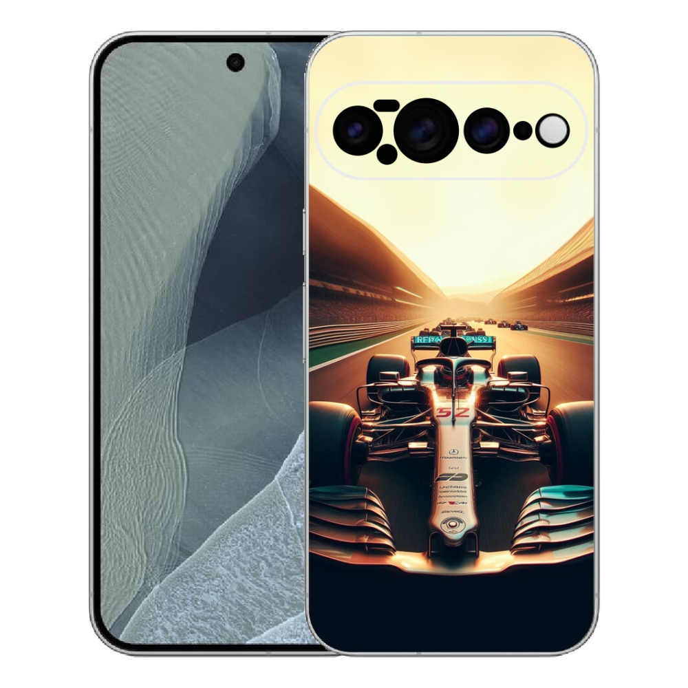 Gelový kryt mmCase na Google Pixel 11 Pro XL - formule 1