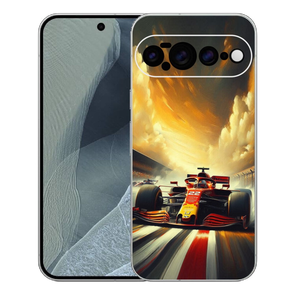 Gelový kryt mmCase na Google Pixel 11 Pro XL - formule 2