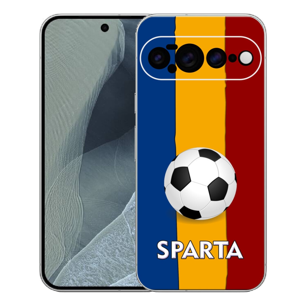 Gelový kryt mmCase na Google Pixel 11 Pro XL - fotbal 1