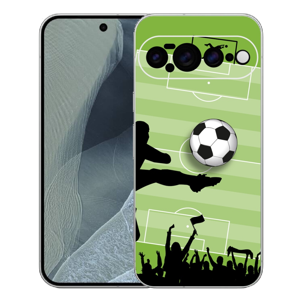 Gelový kryt mmCase na Google Pixel 11 Pro XL - fotbal 3