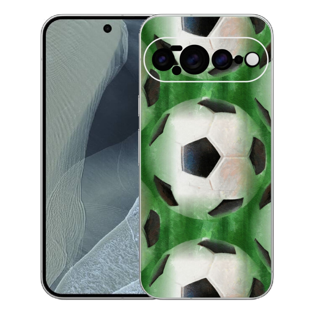 Gelový kryt mmCase na Google Pixel 11 Pro XL - fotbalový míč