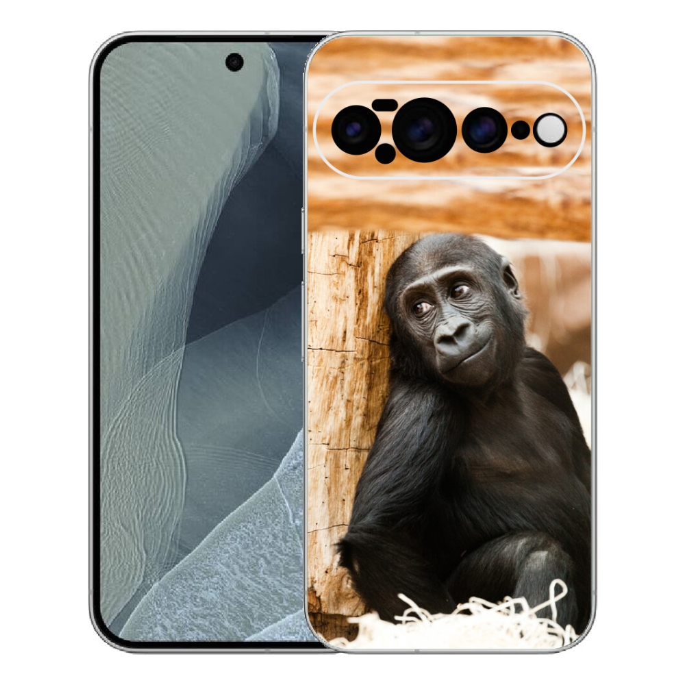 Gelový kryt mmCase na Google Pixel 11 Pro XL - gorila