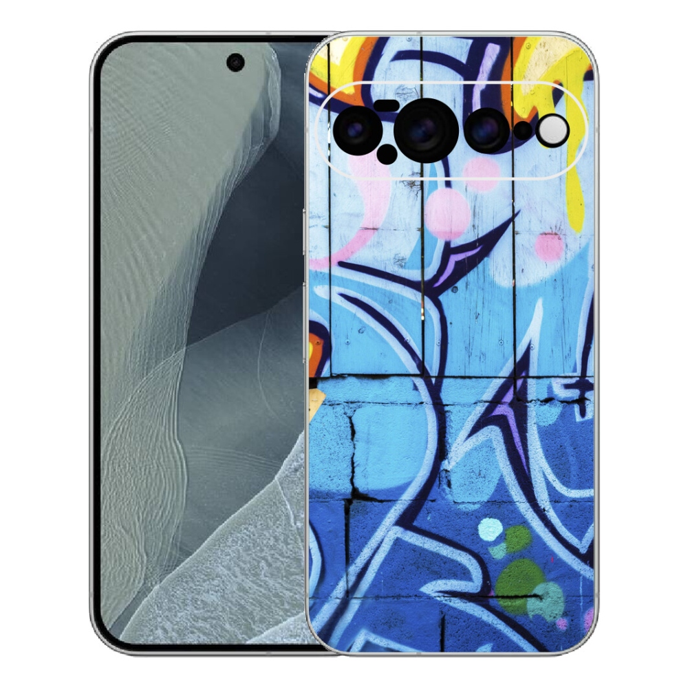 Gelový kryt mmCase na Google Pixel 11 Pro XL - graffiti