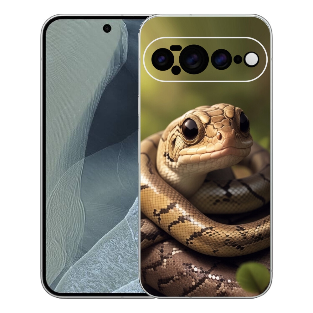 Gelový kryt mmCase na Google Pixel 11 Pro XL - had 1