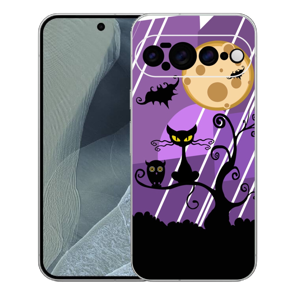 Gelový kryt mmCase na Google Pixel 11 Pro XL - halloween