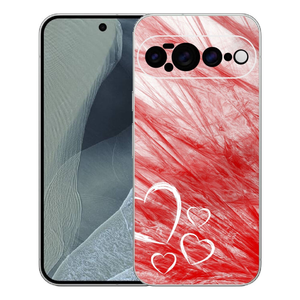 Gelový kryt mmCase na Google Pixel 11 Pro XL - heart