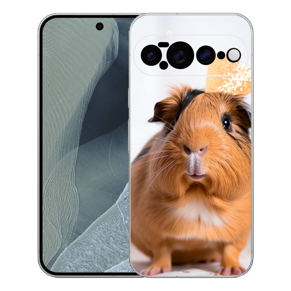 Gelový kryt mmCase na Google Pixel 11 Pro XL - hnědé morče