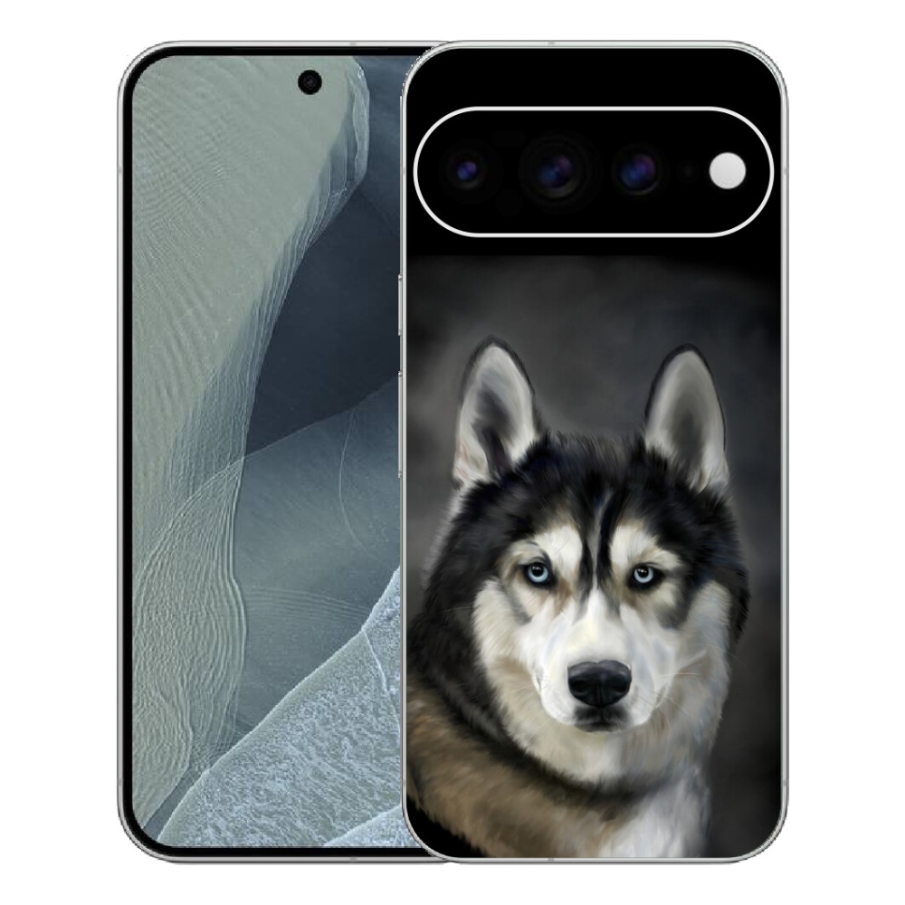 Gelový kryt mmCase na Google Pixel 11 Pro XL - husky