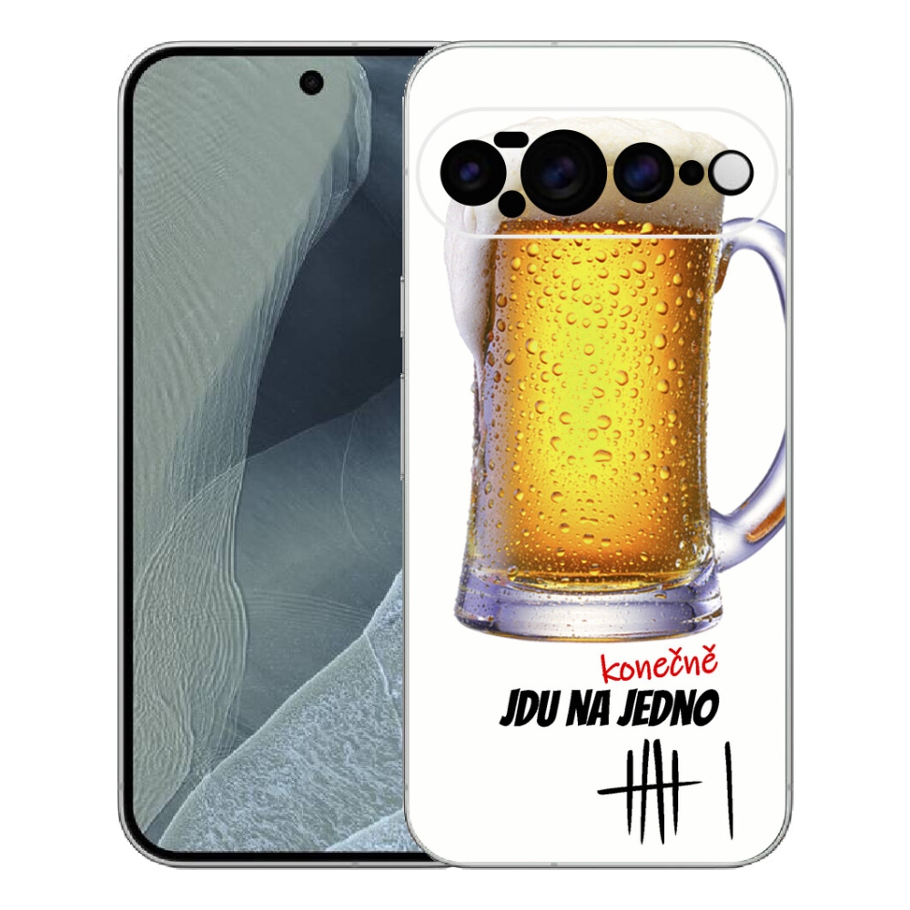 Gelový kryt mmCase na Google Pixel 11 Pro XL - jdu na jedno