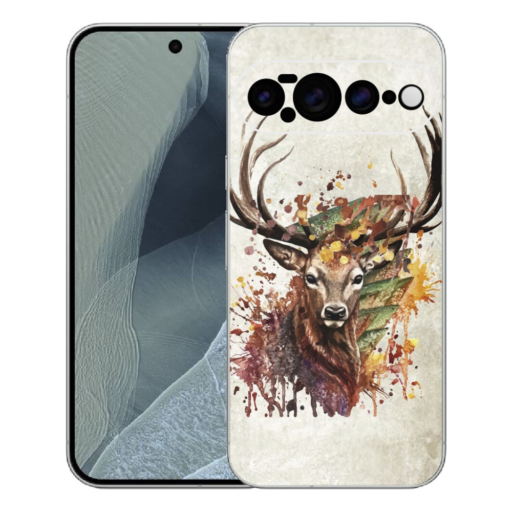 Gelový kryt mmCase na Google Pixel 11 Pro XL - jelen 1