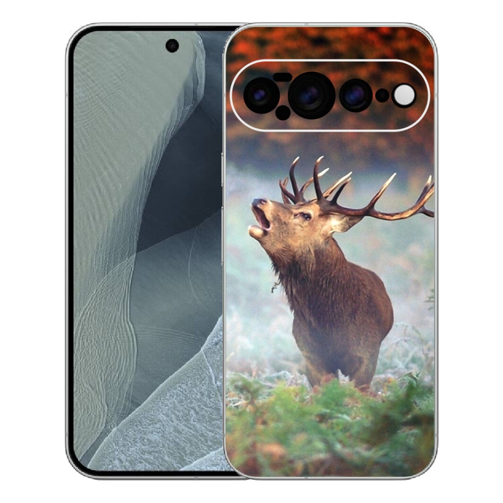 Gelový kryt mmCase na Google Pixel 11 Pro XL - jelen 2