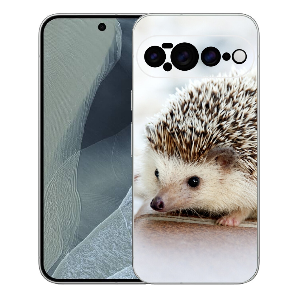 Gelový kryt mmCase na Google Pixel 11 Pro XL - ježek