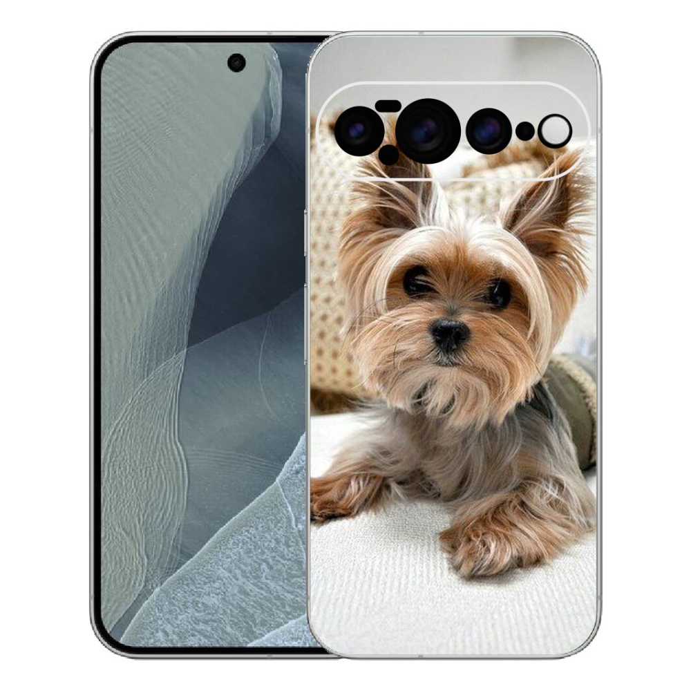 Gelový kryt mmCase na Google Pixel 11 Pro XL - jorkšír 5