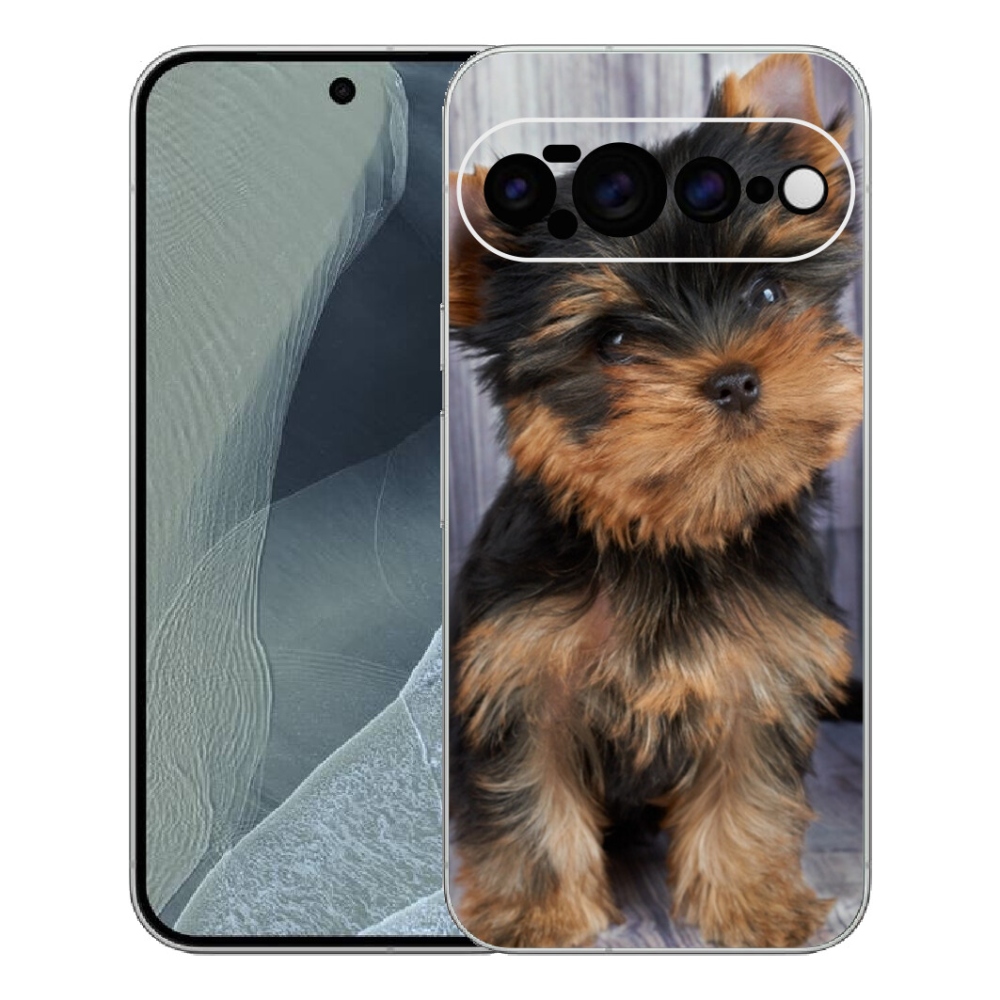 Gelový kryt mmCase na Google Pixel 11 Pro XL - jorkšír 9
