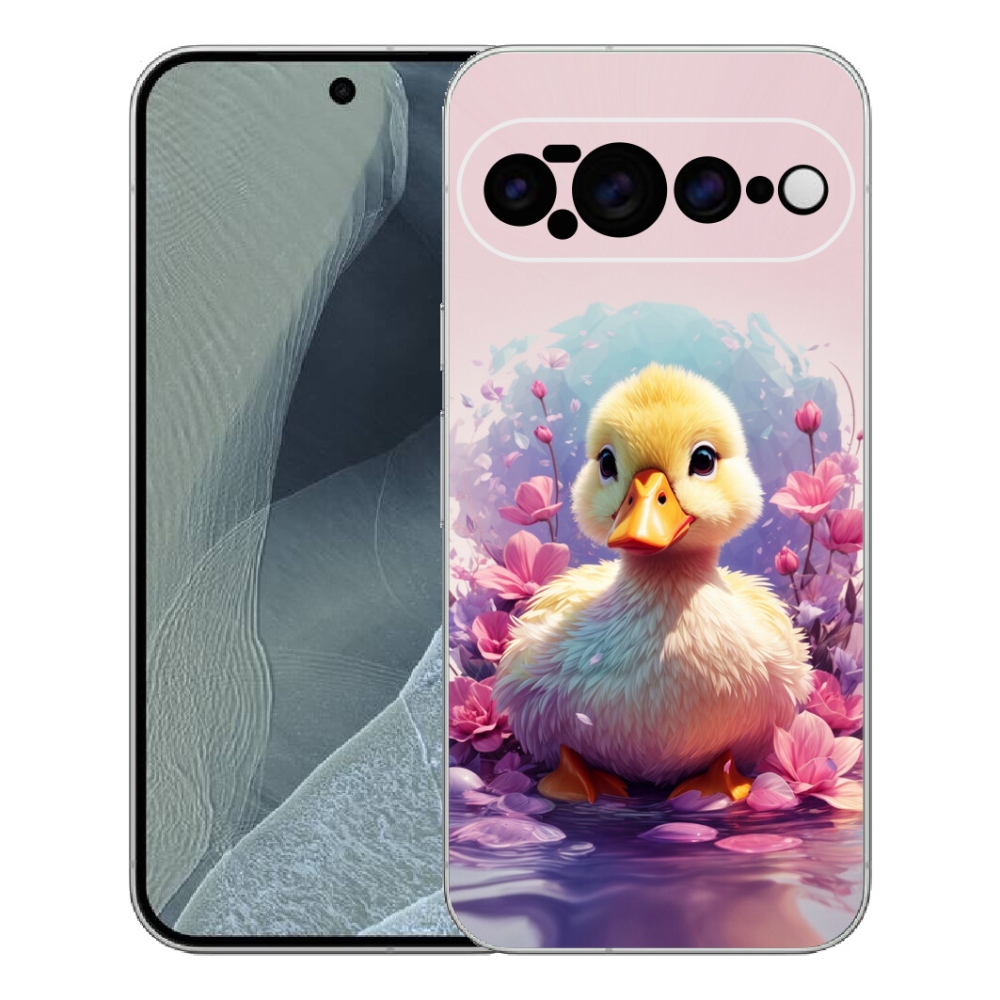 Gelový kryt mmCase na Google Pixel 11 Pro XL - kachnička