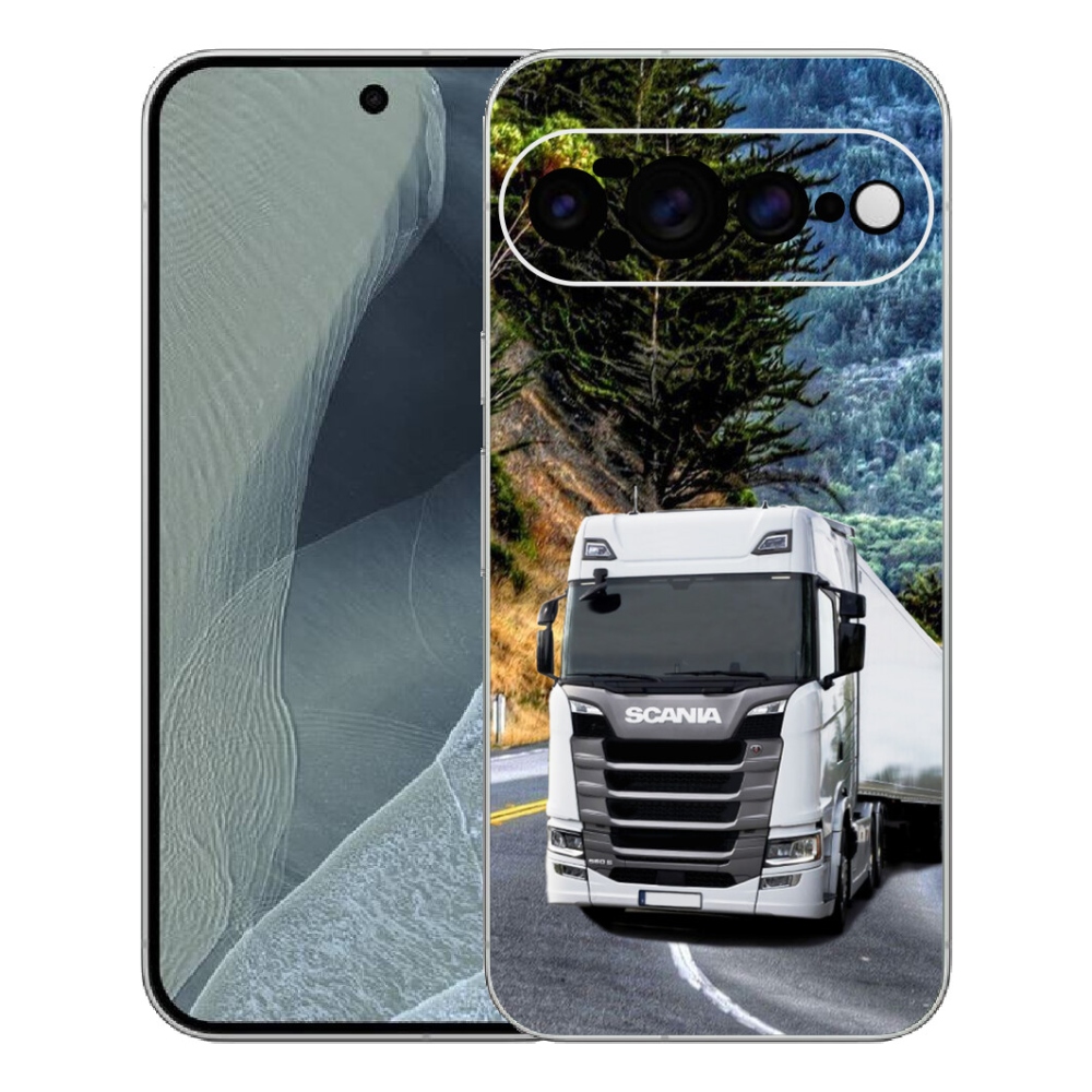 Gelový kryt mmCase na Google Pixel 11 Pro XL - kamion 1